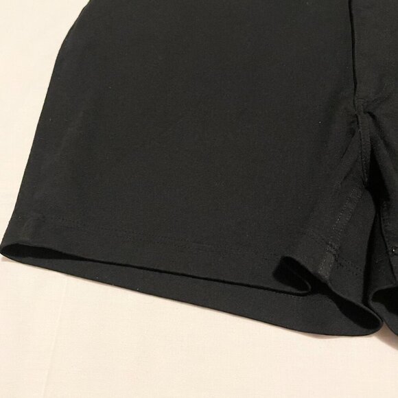 Lee Rider Womens Black Shorts Size 18 - Picture 5 of 12